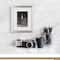 12 Pack: Silver Narrow 5" x 7" with Mat Frame, Aspect by Studio Décor®